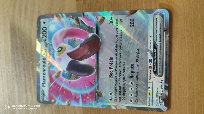 Flamenroule ex 160/191 EV08 Étincelles déferlantes - photo numéro 3