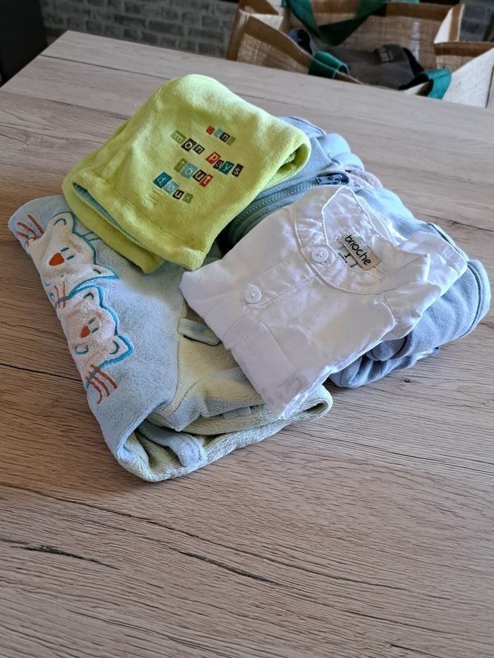 Lot de vêtements hiver taille 1 mois - photo numéro 3