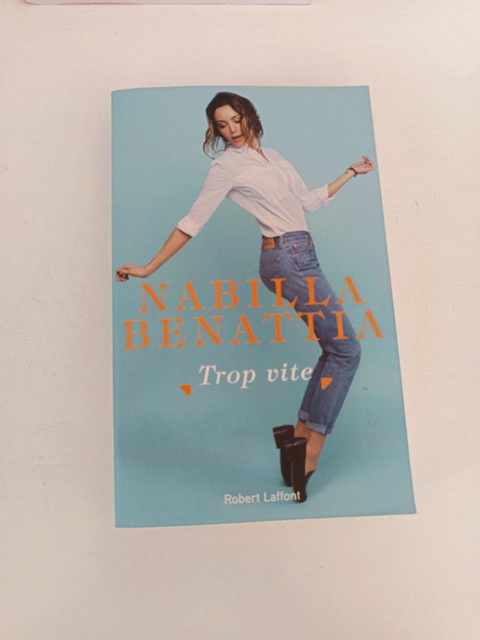 Autobiographique Nabilla