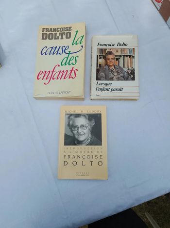 Livres Françoise Dolto