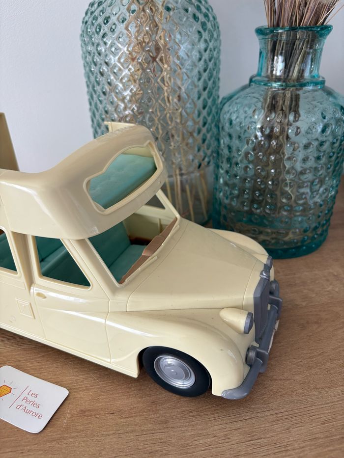 Voiture beige Sylvanians - photo numéro 2