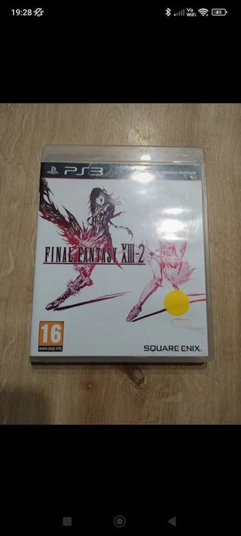 Final fantasy XIII-2 ps3