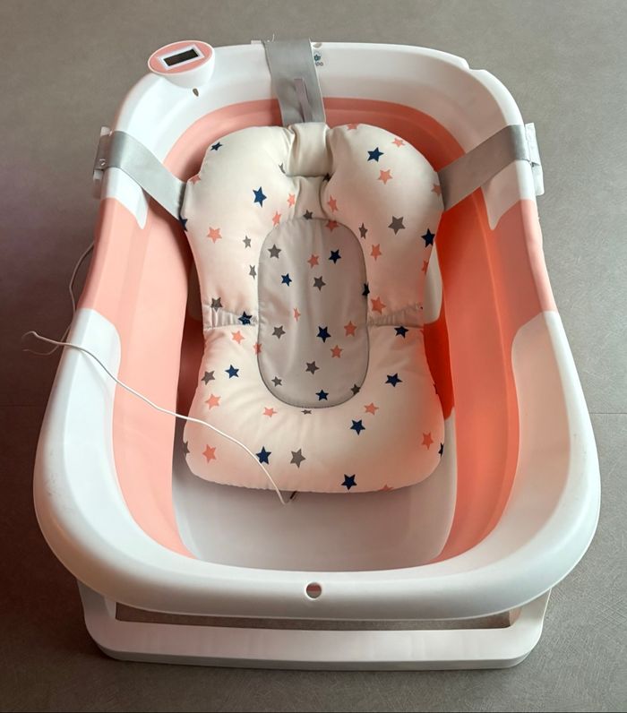 Baignoire Ansobea pour bébé de 0 à 6 mois - photo numéro 5