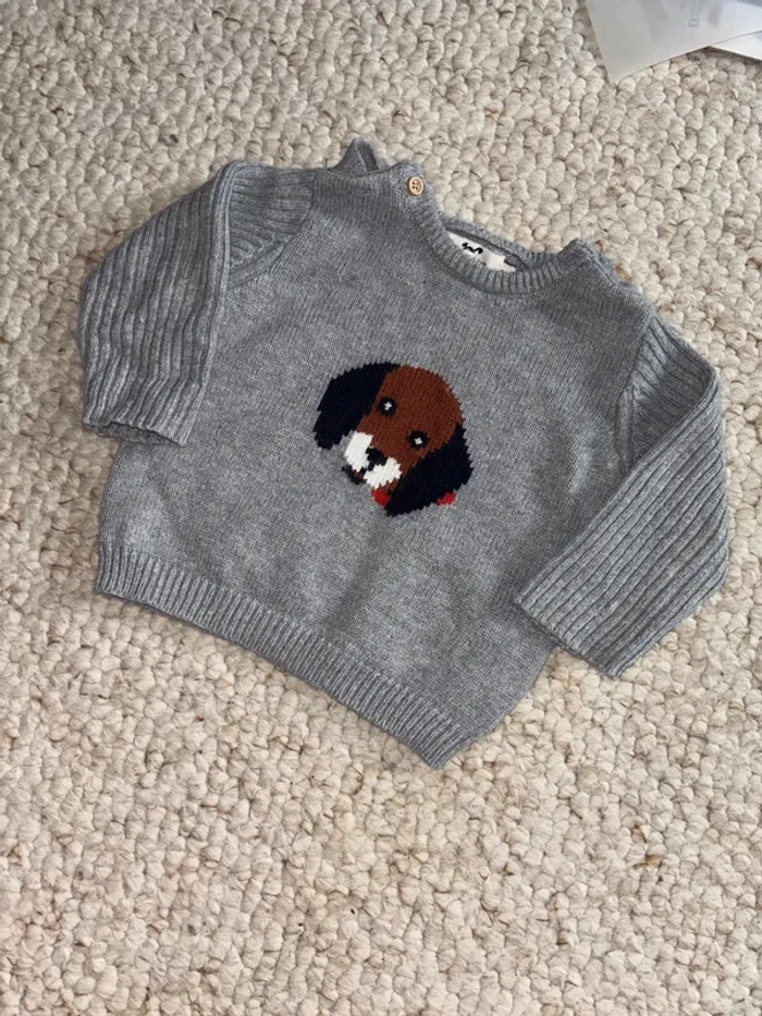 Pull garçon 9 mois Cyrillus