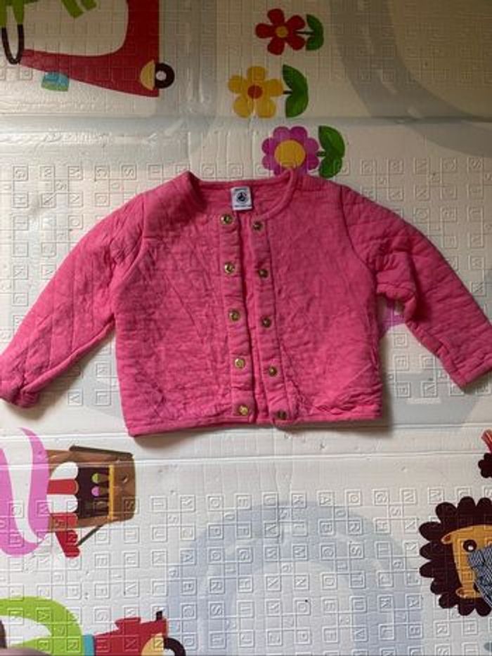 Veste petit bateau demi saison