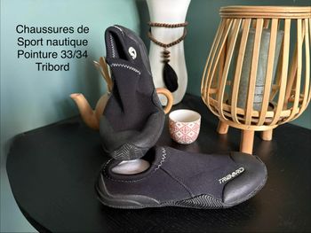 Chaussure de sport nautique taille 33/34 