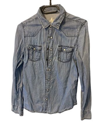 Chemise en jean