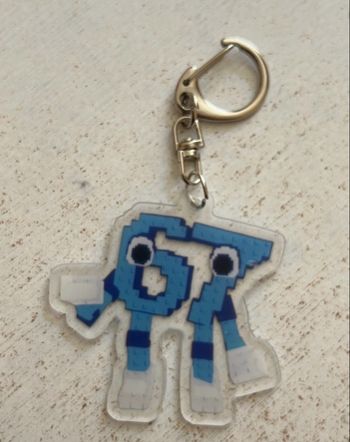 Porte clé six seven 