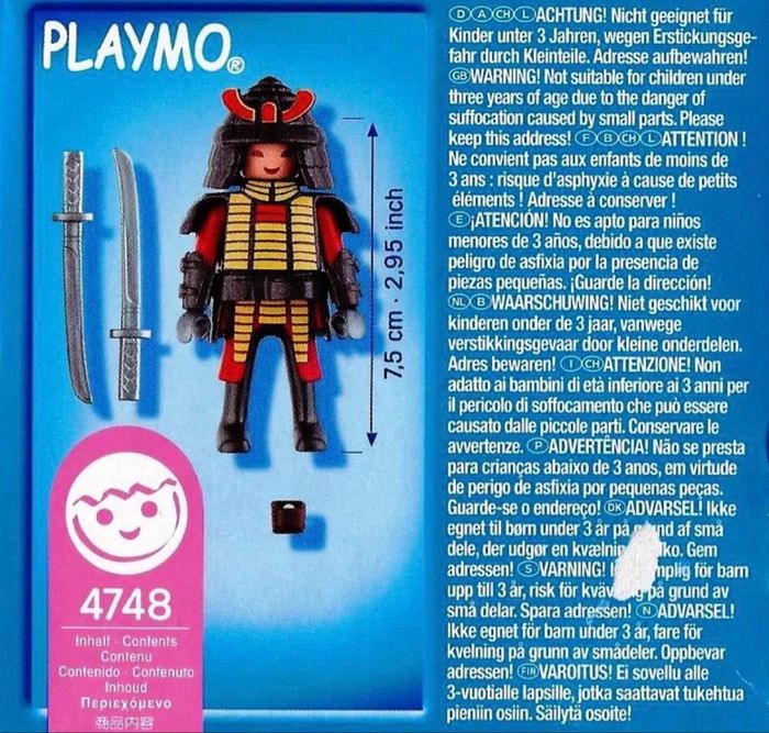 Lot Playmobil Samouraï n°4748 - photo numéro 4