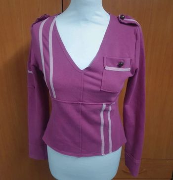 Pull léger col V taille M/L