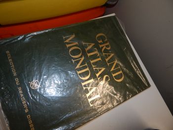 Grand atlas mondial