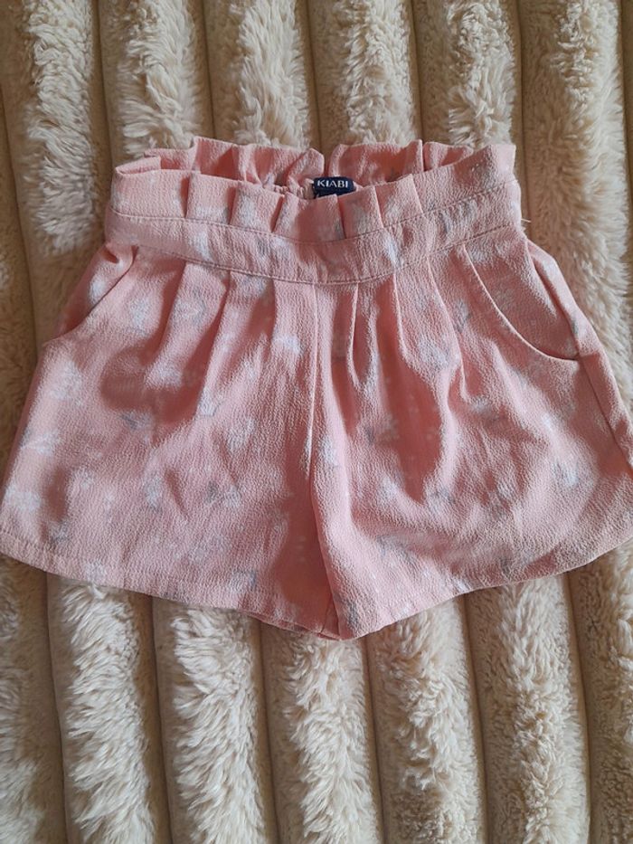 Short taille haute kiabi 4 ans
