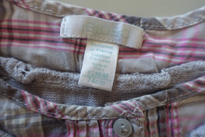 Pull bébé fille 12 mois - photo numéro 4