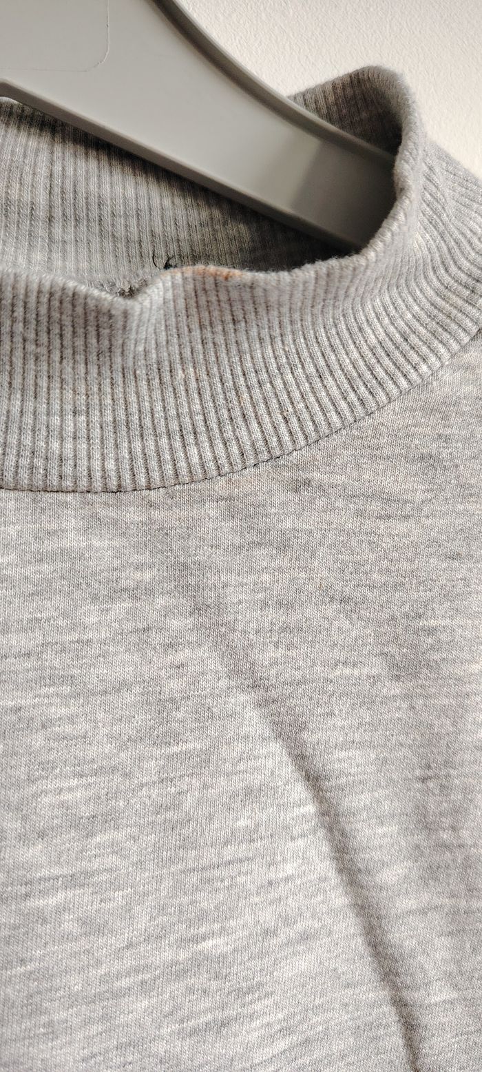 Sweat court gris “La Mode – Limited Edition Brooklyn” – Atmosphere – Taille 36 (S) - photo numéro 2