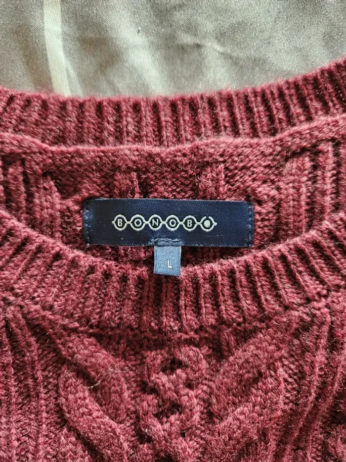 Pull Bonobo Taille L - photo numéro 3