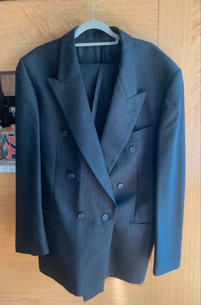 Costume croisé vintage