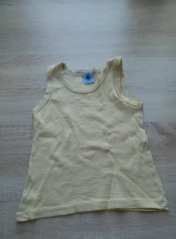 Maillot de corps petit bateau taille 24 mois