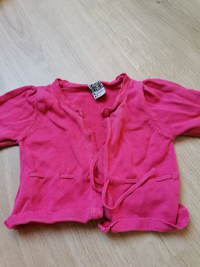 Gilet tape à l'oeil 6mois