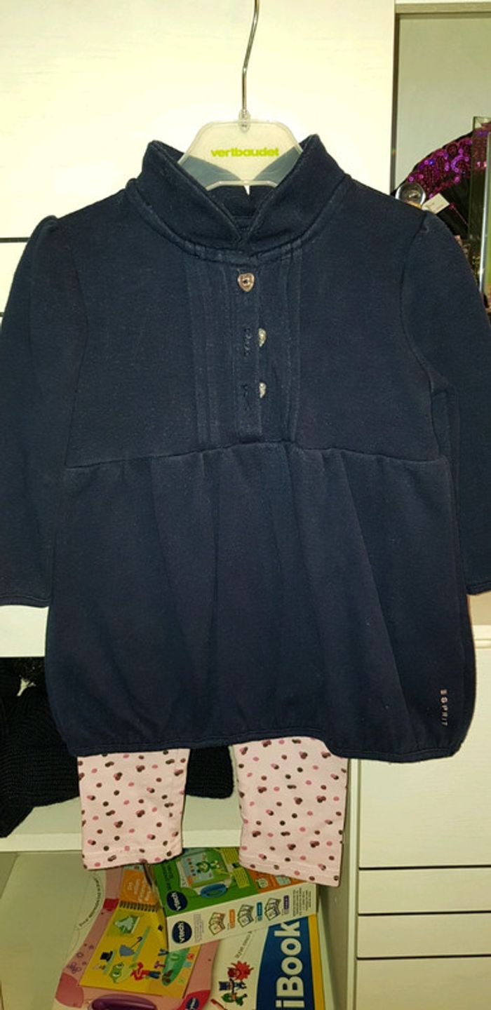 Ensemble esprit 18 mois