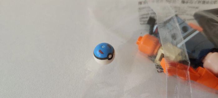 Figurine de Sacha avec Salamèche compatibles LEGO - Scellé 🌟 - Envoi rapide 🚚💨 - photo numéro 6