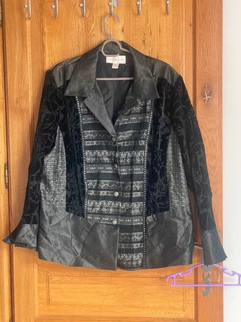 Blazer à strass