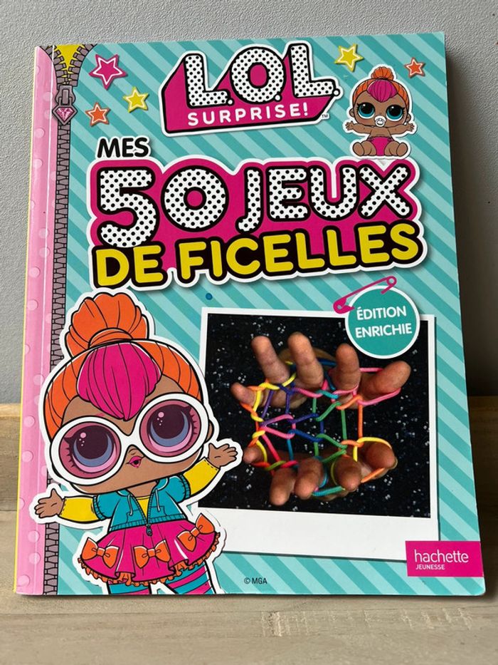 LOL surprise # jeux de ficelles