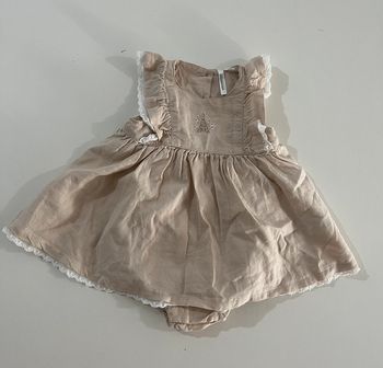 Robe body beige - 3 mois - Orchestra