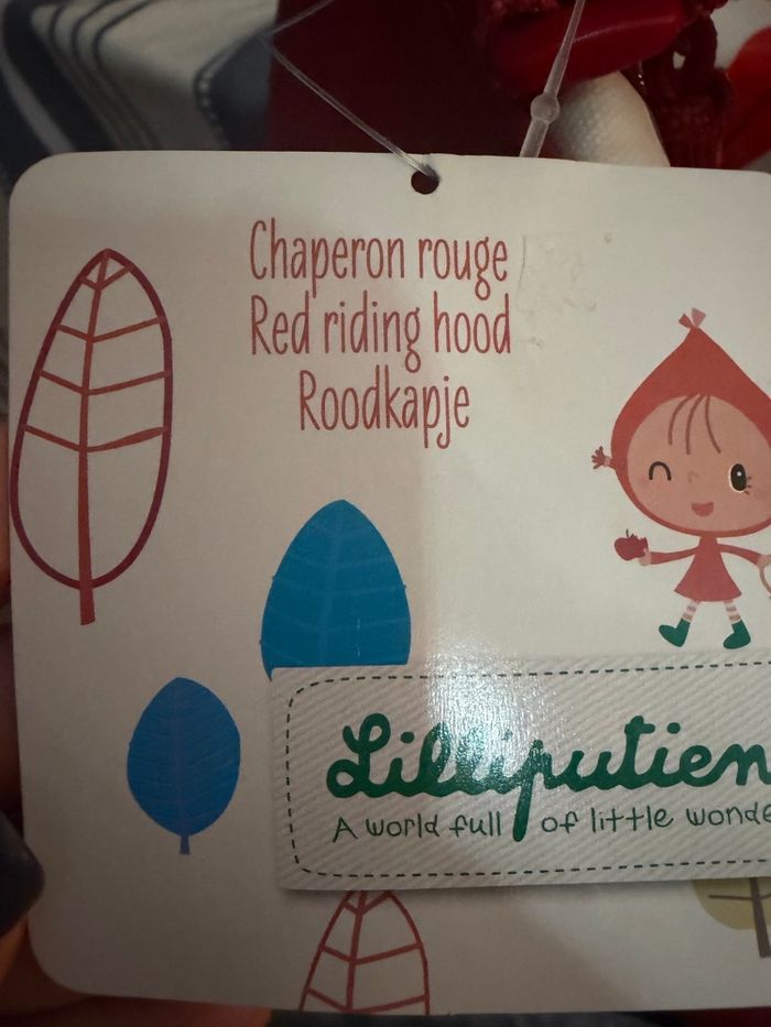 Lilliputiens sac polochon - photo numéro 3