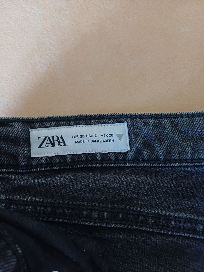 Jeans noir femme taille 38 - photo numéro 3