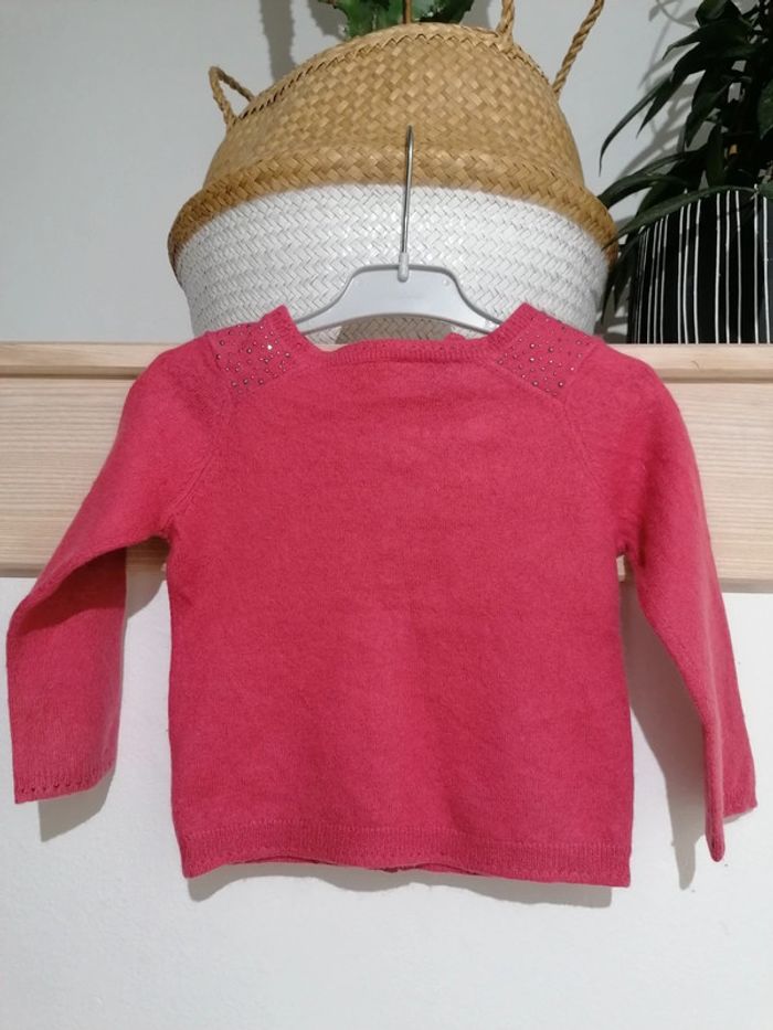 Gilet Ikks en cachemire taille 2 ans - photo numéro 8