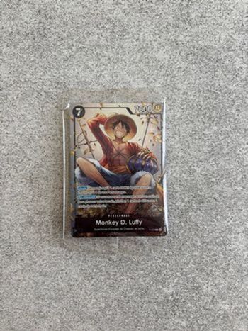 Carte promo Luffy (TS02)