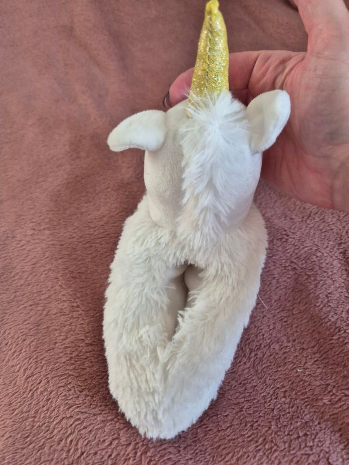 Chaussons licorne - photo numéro 2