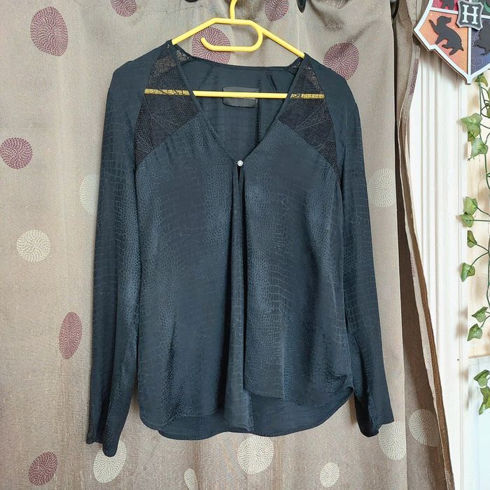 Magnifique blouse en soie Zadig tS