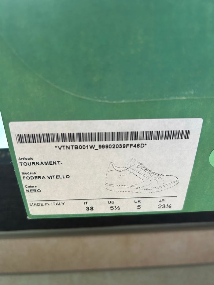 Basket Valspert 38 noire - photo numéro 7