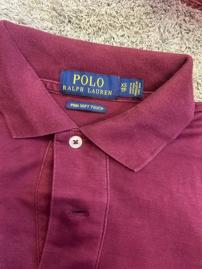 Polo homme Ralph Lauren taille xs / s - photo numéro 3