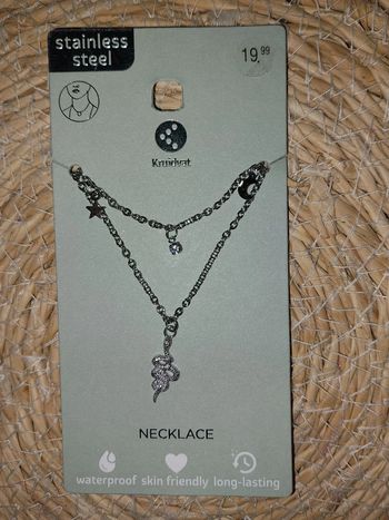 Collier double Serpent