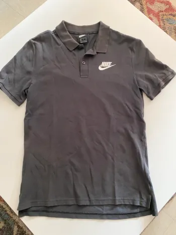 Polo nike noir taille S