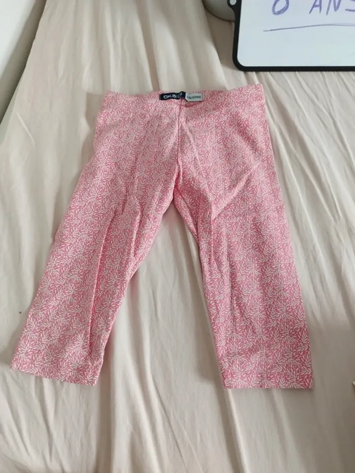 Lot shorts pantacourt 6ans - photo numéro 7