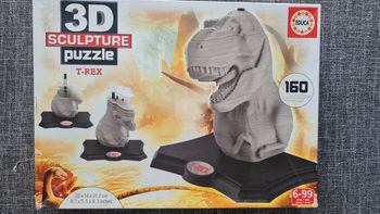 Puzzle 3D dinosaure