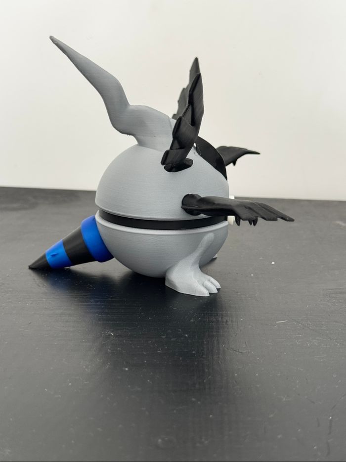 Pokeball zecrom - photo numéro 4