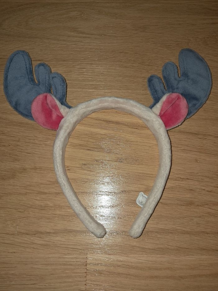 Serre tête renne enfant