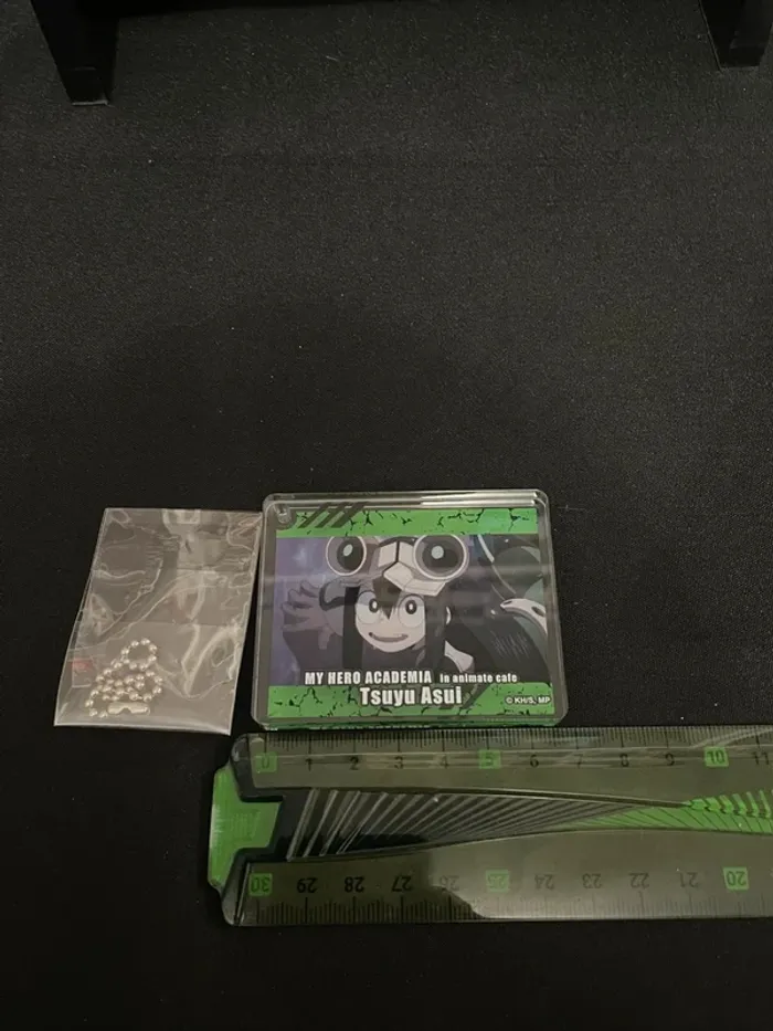 Porte clés Acrylique My Hero Academia | Boku no hereo Academia - Tsuyu Asai - photo numéro 5