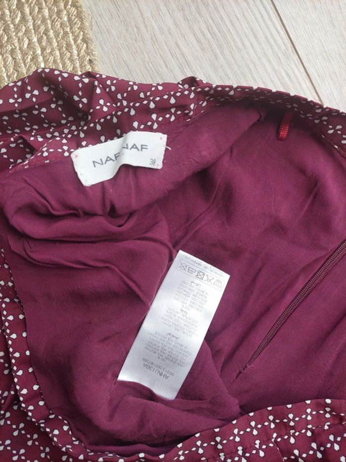 Jupe naf naf plissée taille 38 - photo numéro 2