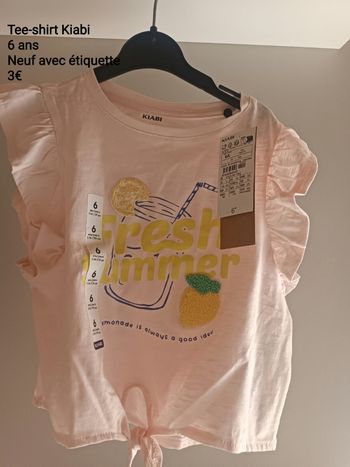 Tee-shirt Kiabi