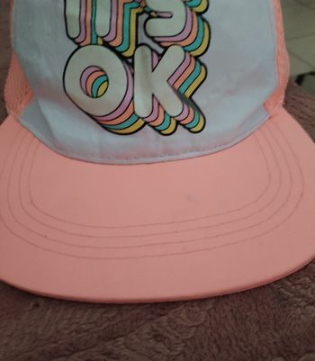 Casquette respirante réglable en très bon état