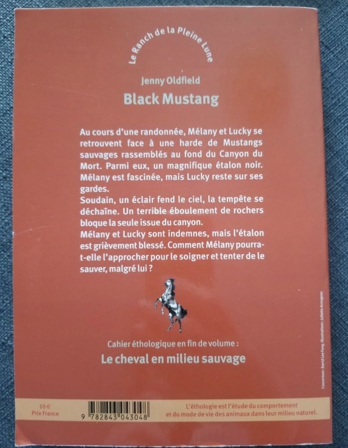 Lot de 3 livres "Le Ranch de la Pleine Lune" - photo numéro 3
