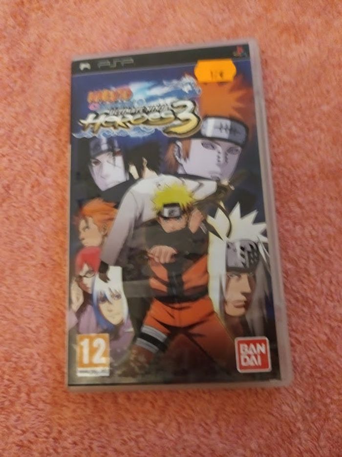 jeu psp