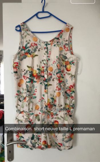 Combinaison short de marque premaman taille L