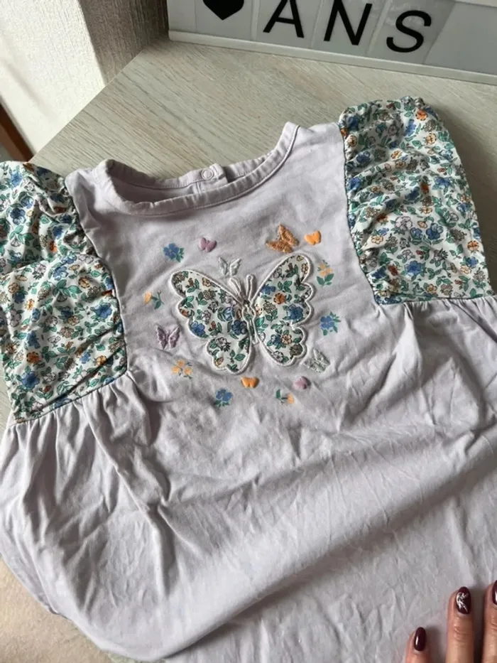 Chemise de nuit longue 5 ans sergent major - photo numéro 2