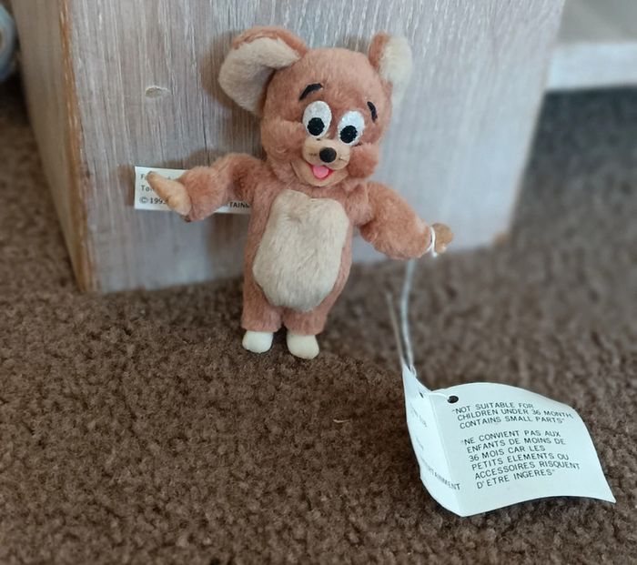 Figurine souris Jerry neuve
